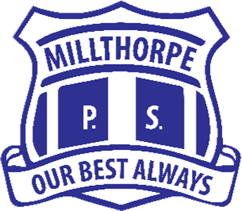 Millthorpe Public School Logo