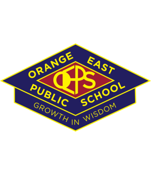 Orange East Public School Logo