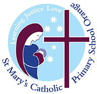 St Mary’s Catholic Primary School Logo
