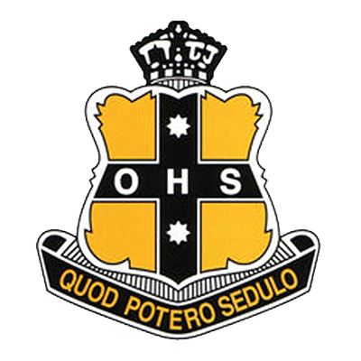 Orange High School Logo